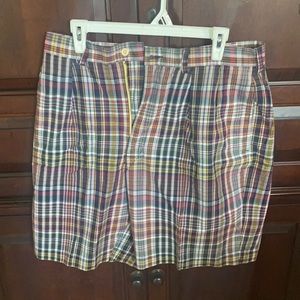 Polo Ralph Lauren Plaid Shorts